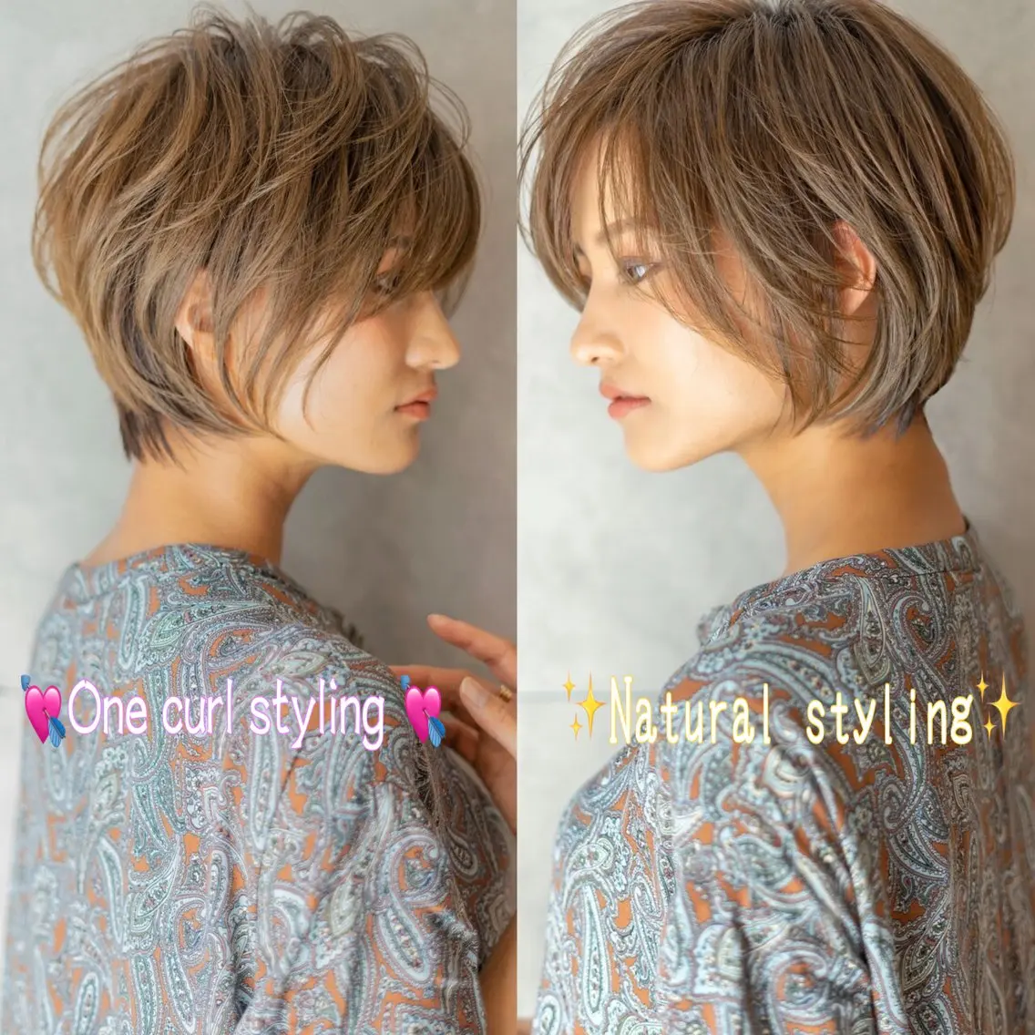 ショート ✄安野祥華銀座大人 絶壁解消ショート✄のヘアスタイル