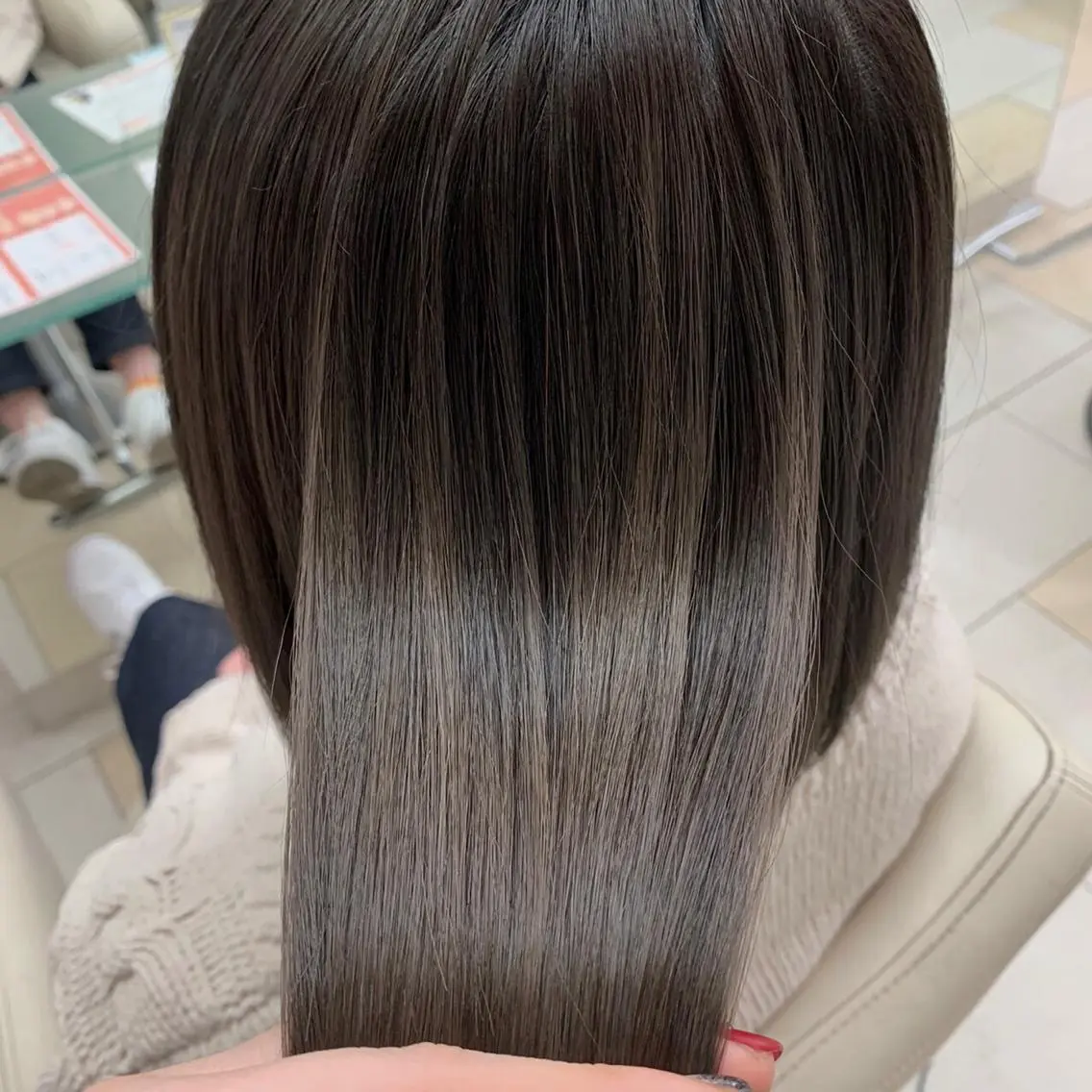🦋minimo限定🦋 艶髪カラーの写真