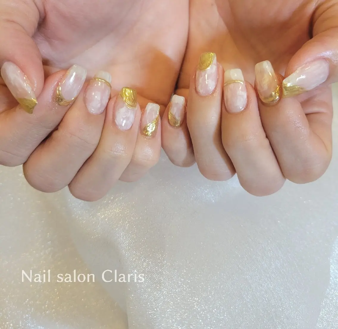 ネイル アートネイル Nailsalon Clarisのネイルデザイン