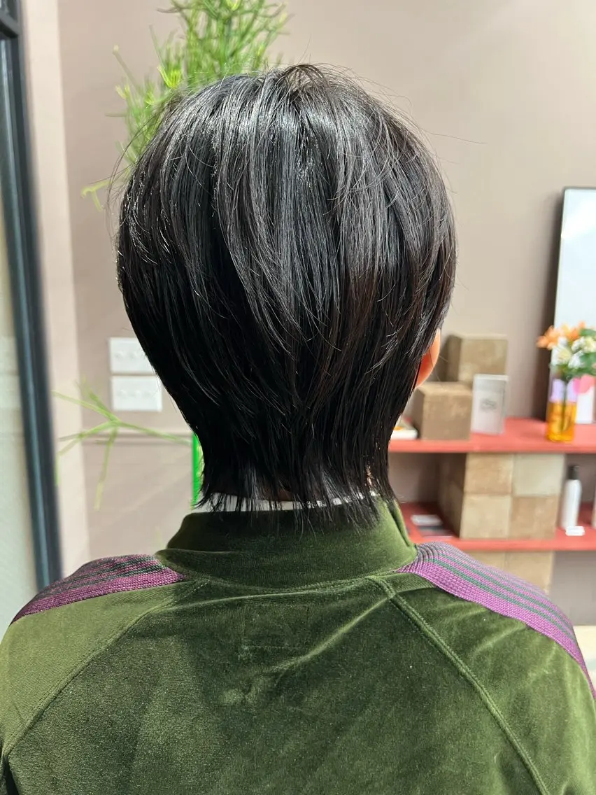 ショート メンズ カット 小笠原悠斗 /メンズヘアのヘアスタイル