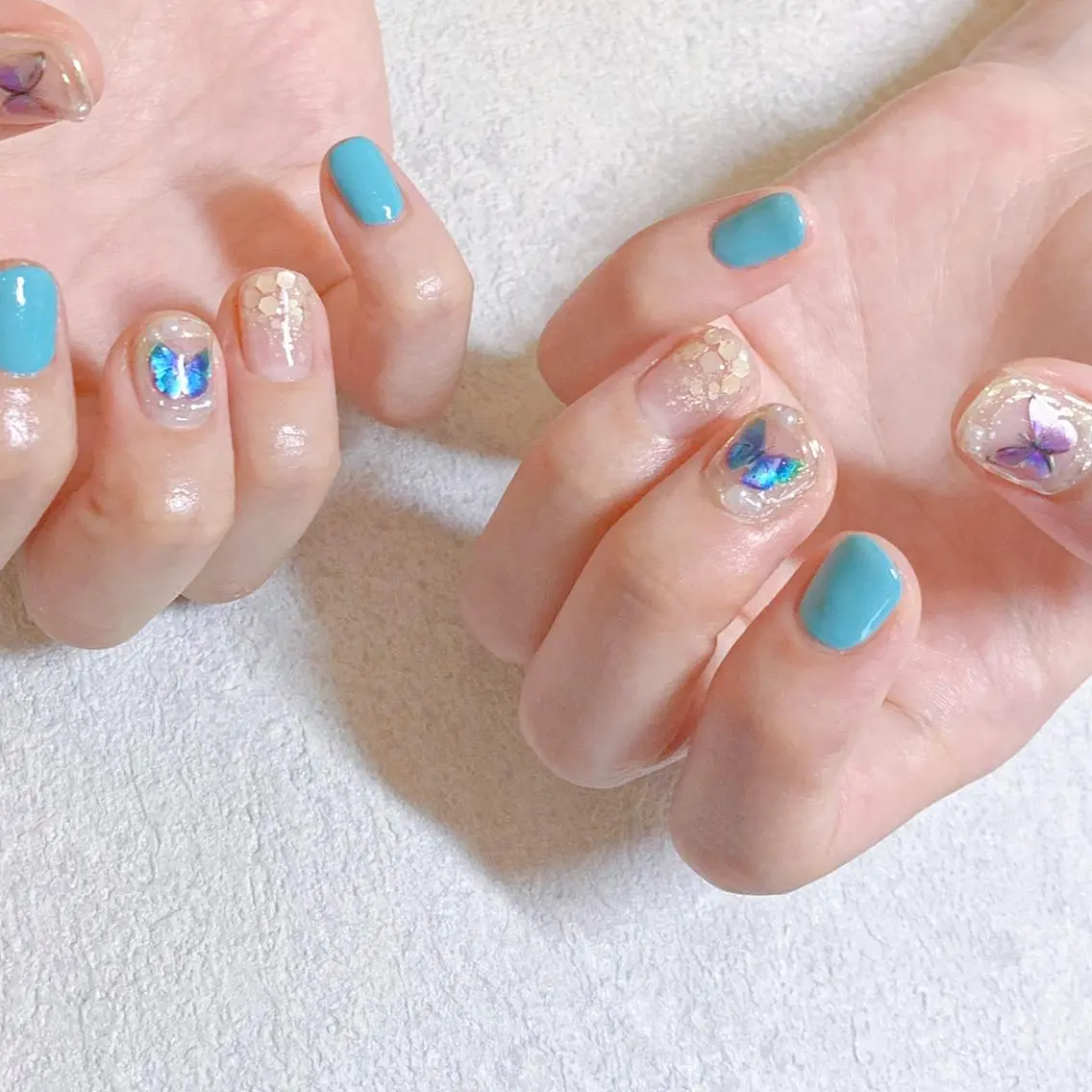ネイル 【ENサロン】 Rei💜Nailのネイルデザイン
