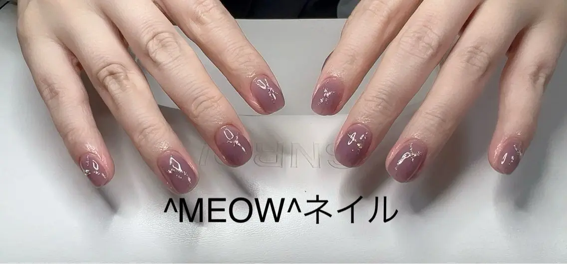 ネイル ハンドネイル ^MEOW^ salonのネイルデザイン