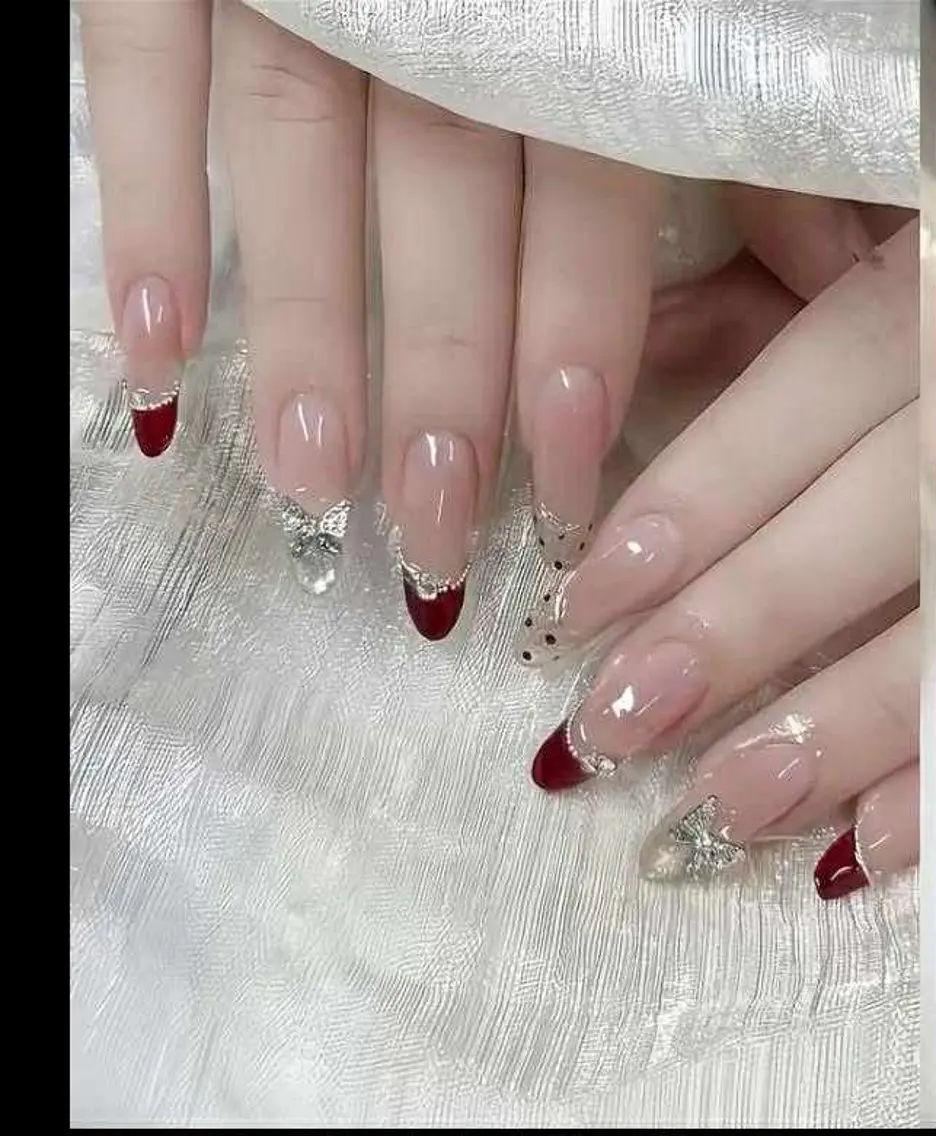 ネイル 長さ出し フットネイル ジェルネイル 韓国ネイル マグネットネイル ハンドネイル YMT NailStudioのネイルデザイン