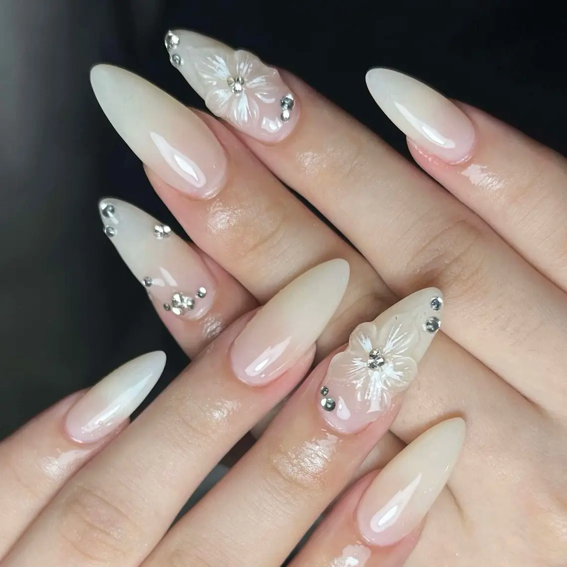 ネイル 韓国ネイル ワンホンネイル Kawaii _Nailのネイルデザイン