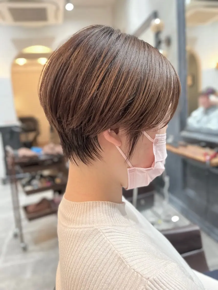 ショート 福見 康平のヘアスタイル