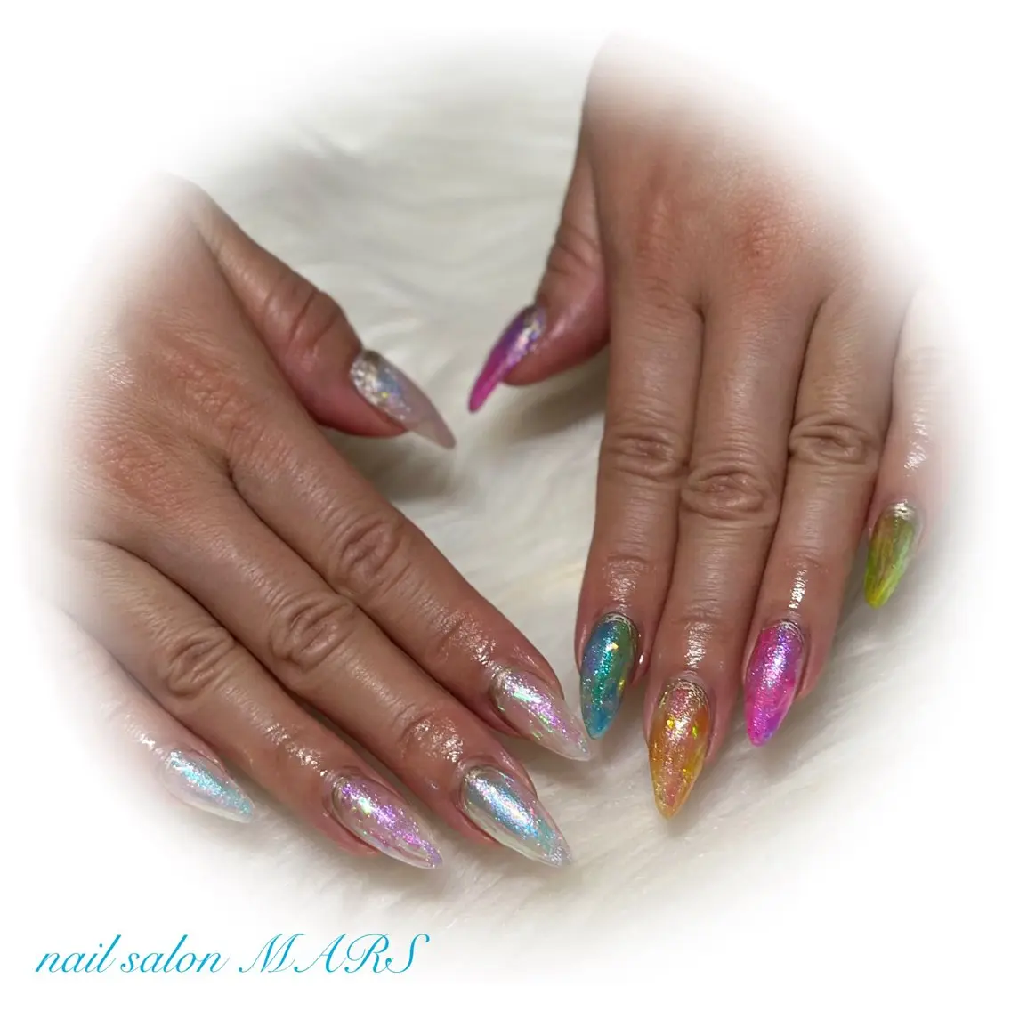 ネイル ハンドネイル nail salon MARSのネイルデザイン