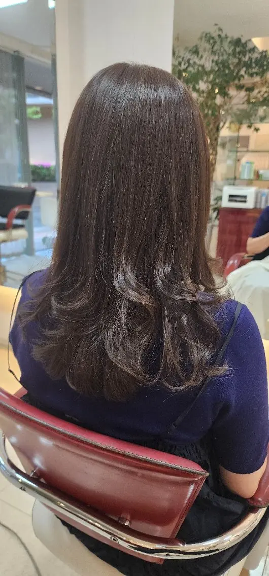 ロング カラー hairmake Juinのヘアスタイル