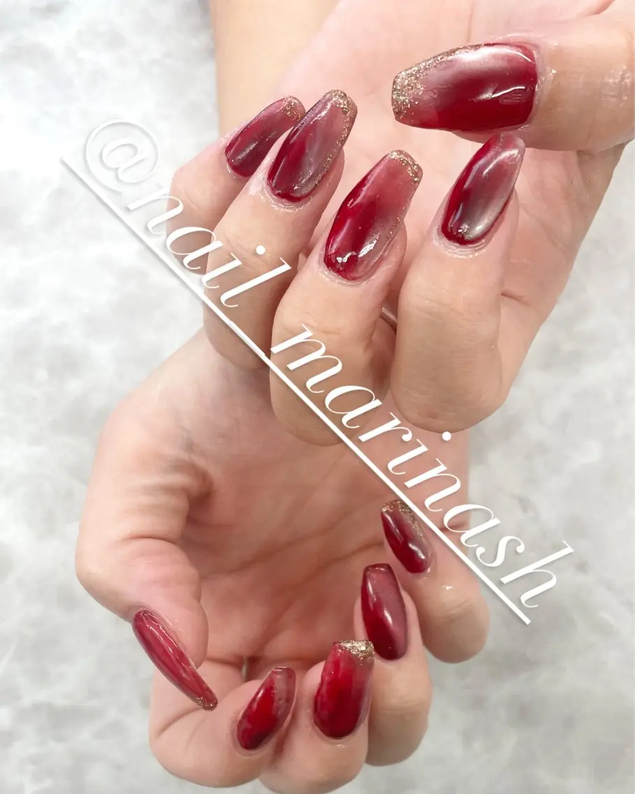 ネイル nail salon Glossy.みくのネイルデザイン