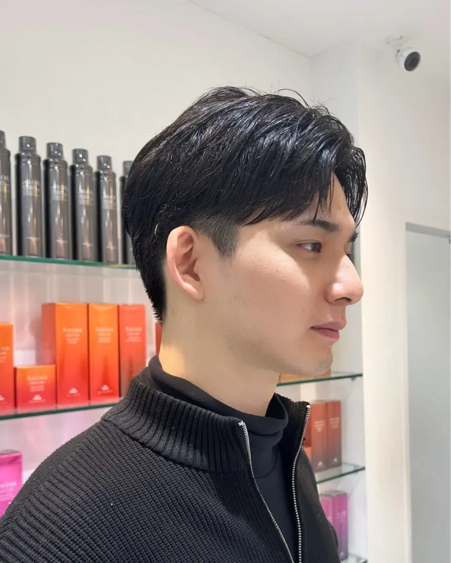 メンズ カット 末武 佑太のヘアスタイル