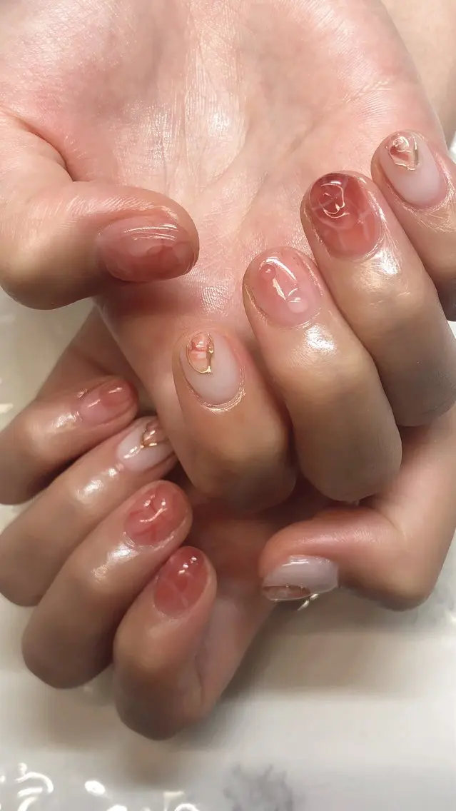 ネイル ✨アン ミユ✨のネイルデザイン