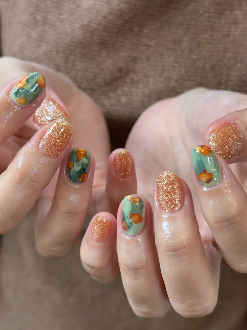 ネイル ニュアンスネイル ICI イスィ keiのネイルデザイン