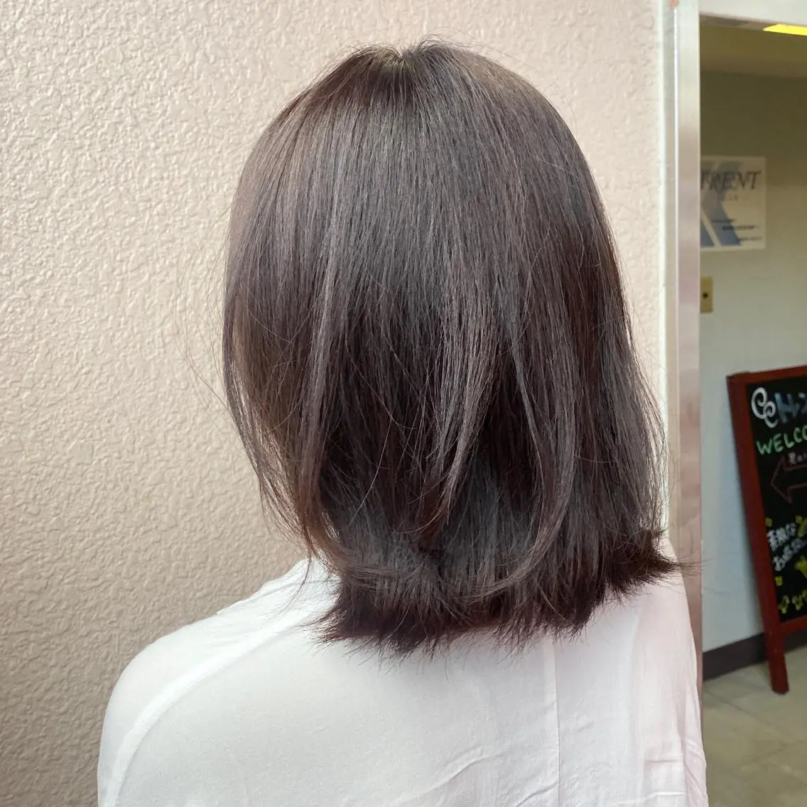 ショート カラー ブリーチ ブリーチなしカラー 新宿/レイヤー特化 韓国ヘア/海外ヘアのヘアスタイル