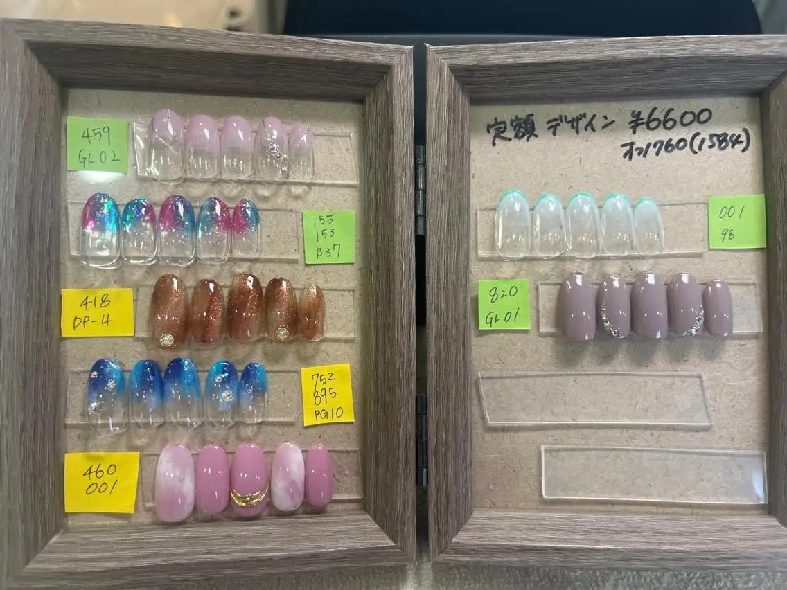 ネイル Nail salon Stellaのネイルデザイン