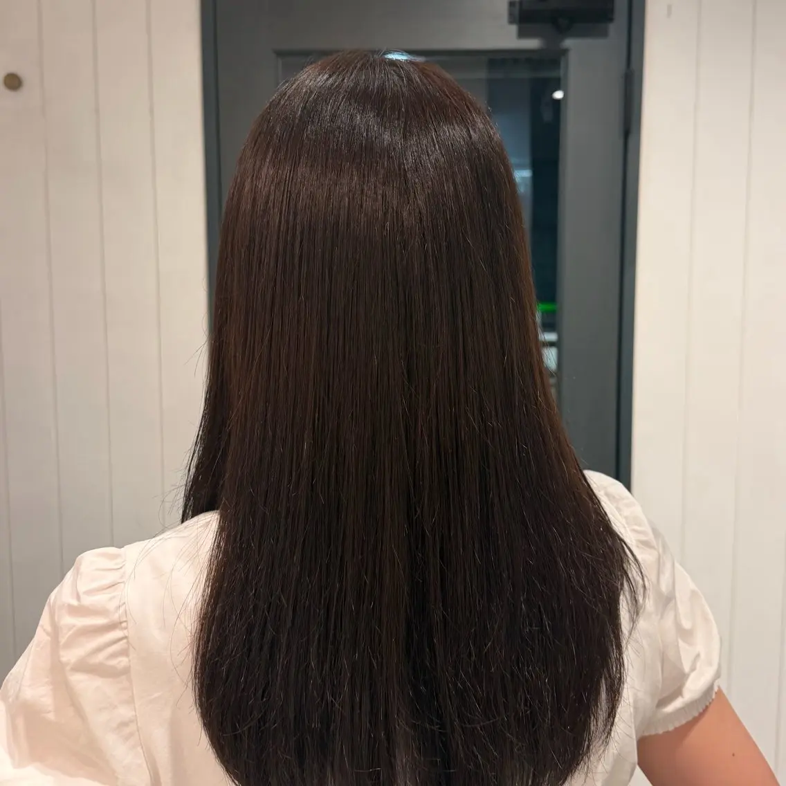 セミロング カラー おとあ 𐙚のヘアスタイル