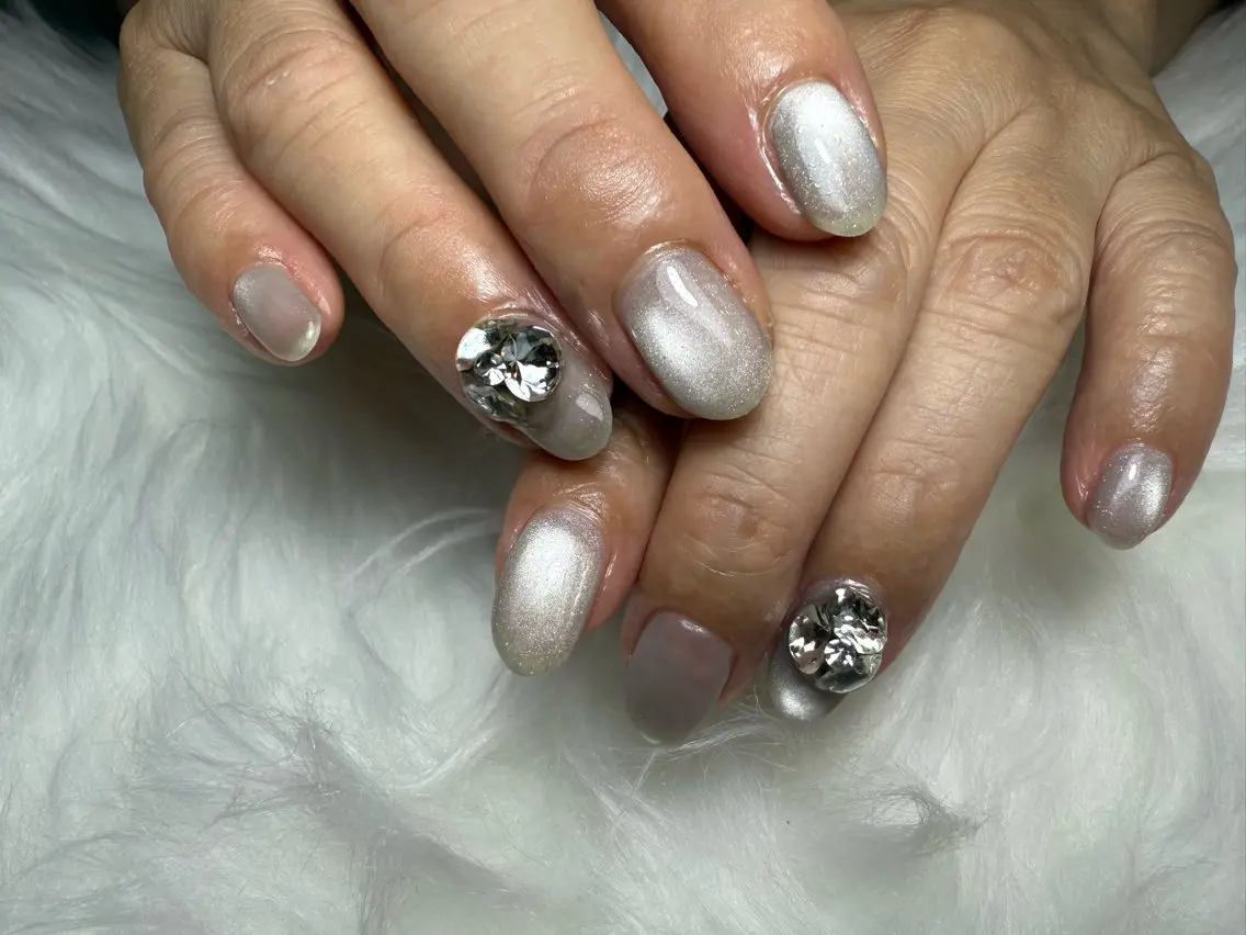 ミディアム shandy nailのネイルデザイン