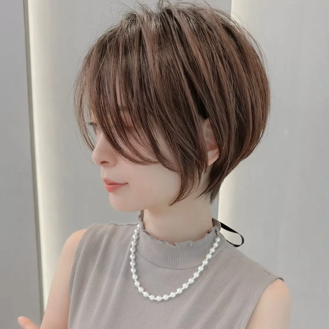 ショート ショート/ボブ/ さらさ🎀のヘアスタイル