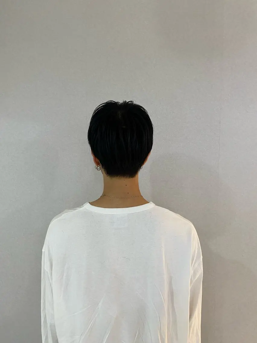 メンズ ハナダ メイのヘアスタイル