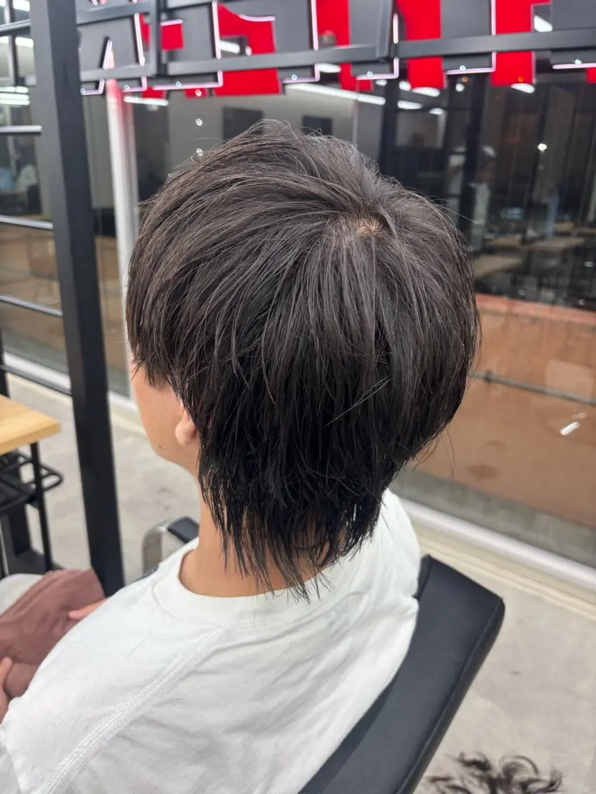 メンズ カット ヘアセット 【横浜メンズ🔥 】あやか❤️🔥のヘアスタイル