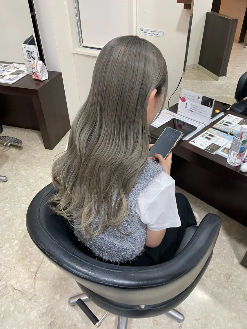 ロング 似合わせカット 平田 華菜のヘアスタイル