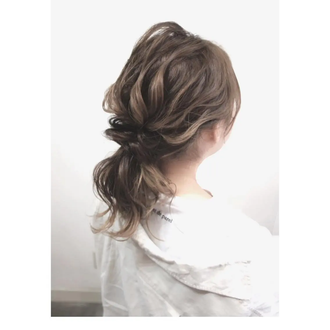 ヘアアレンジ 山本 茉希のヘアスタイル