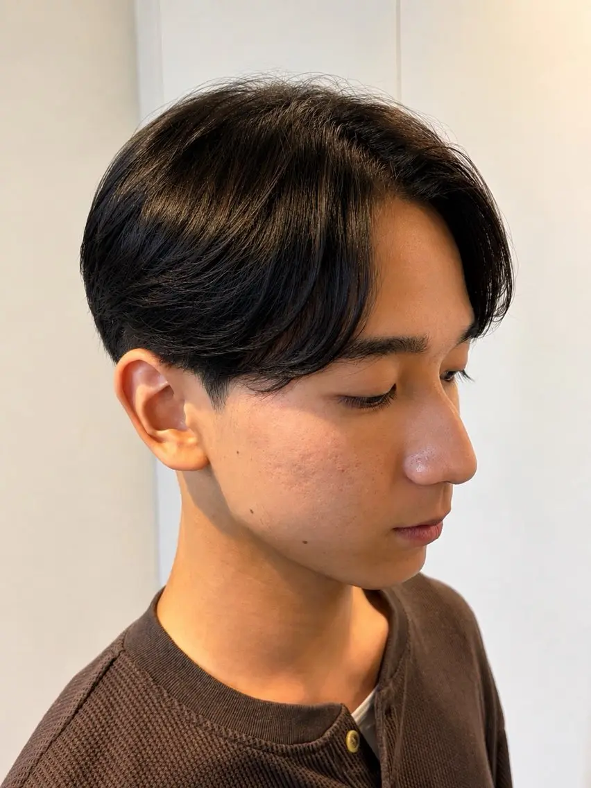 ショート 韓国風ヘア fand / KAIのヘアスタイル