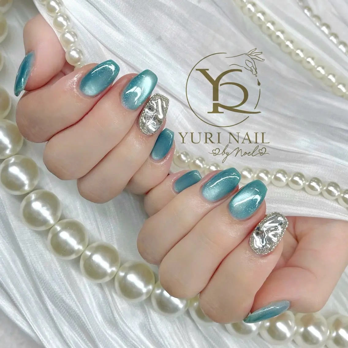 ネイル ハンドネイル フットネイル ハンドケア YURI Nail NARITAのネイルデザイン