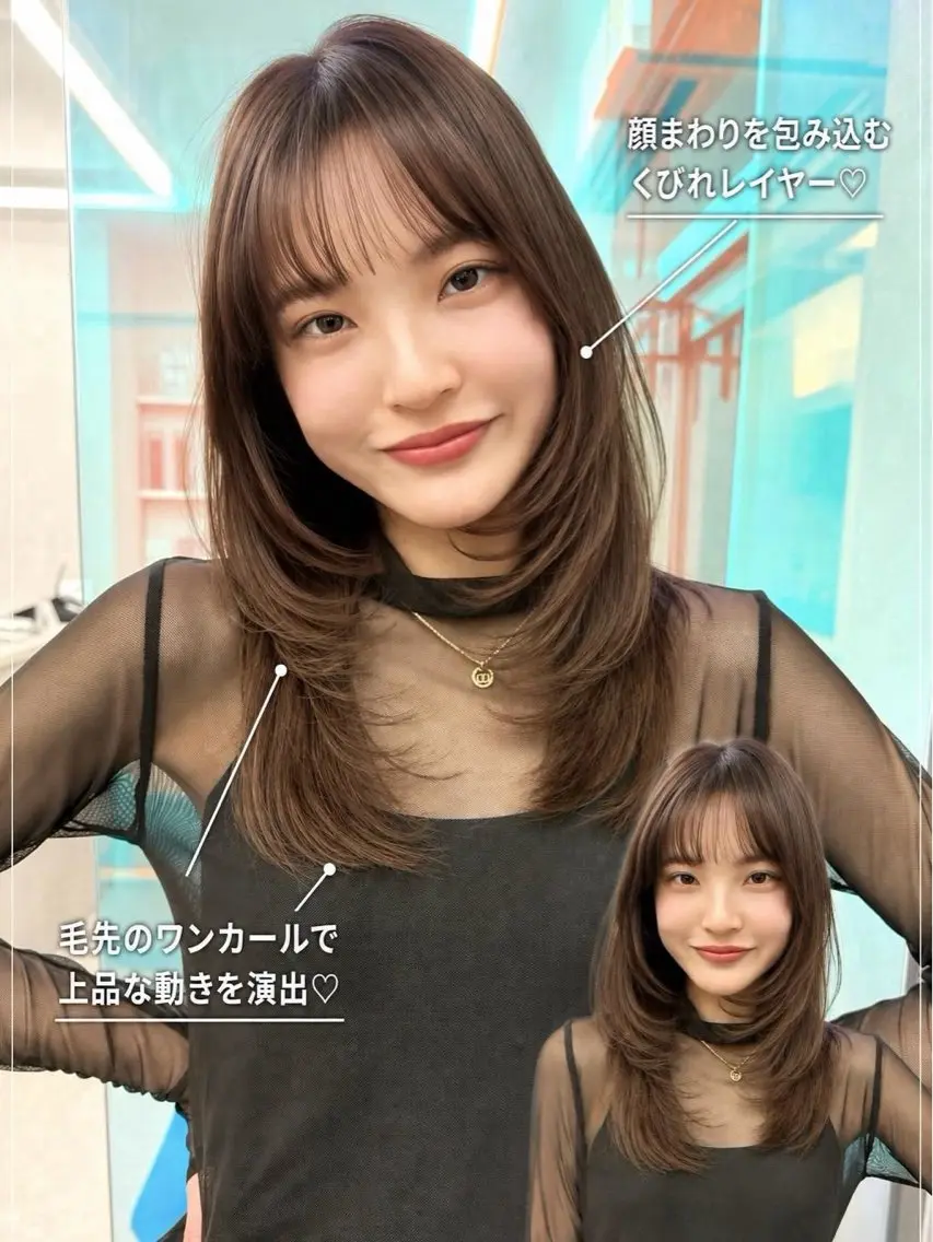 【時短カラー白髪染め◎】フルカラー＋1stepトリートメントの写真