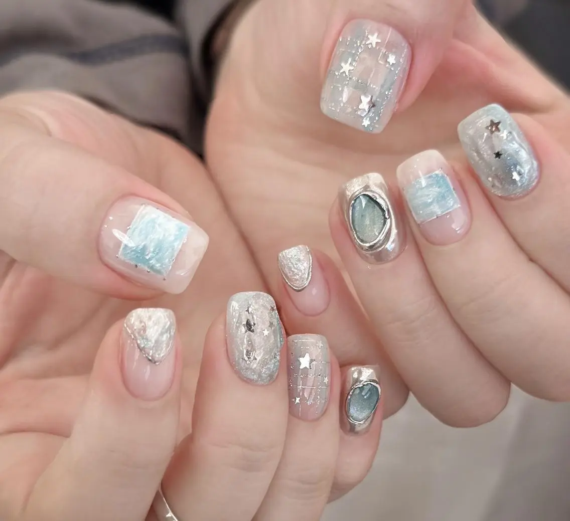 ネイル ハンドネイル Miya🎀 nailのネイルデザイン