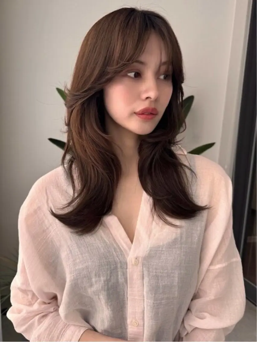 ロング カラー SOYON 💝よしだみく🌟のヘアスタイル