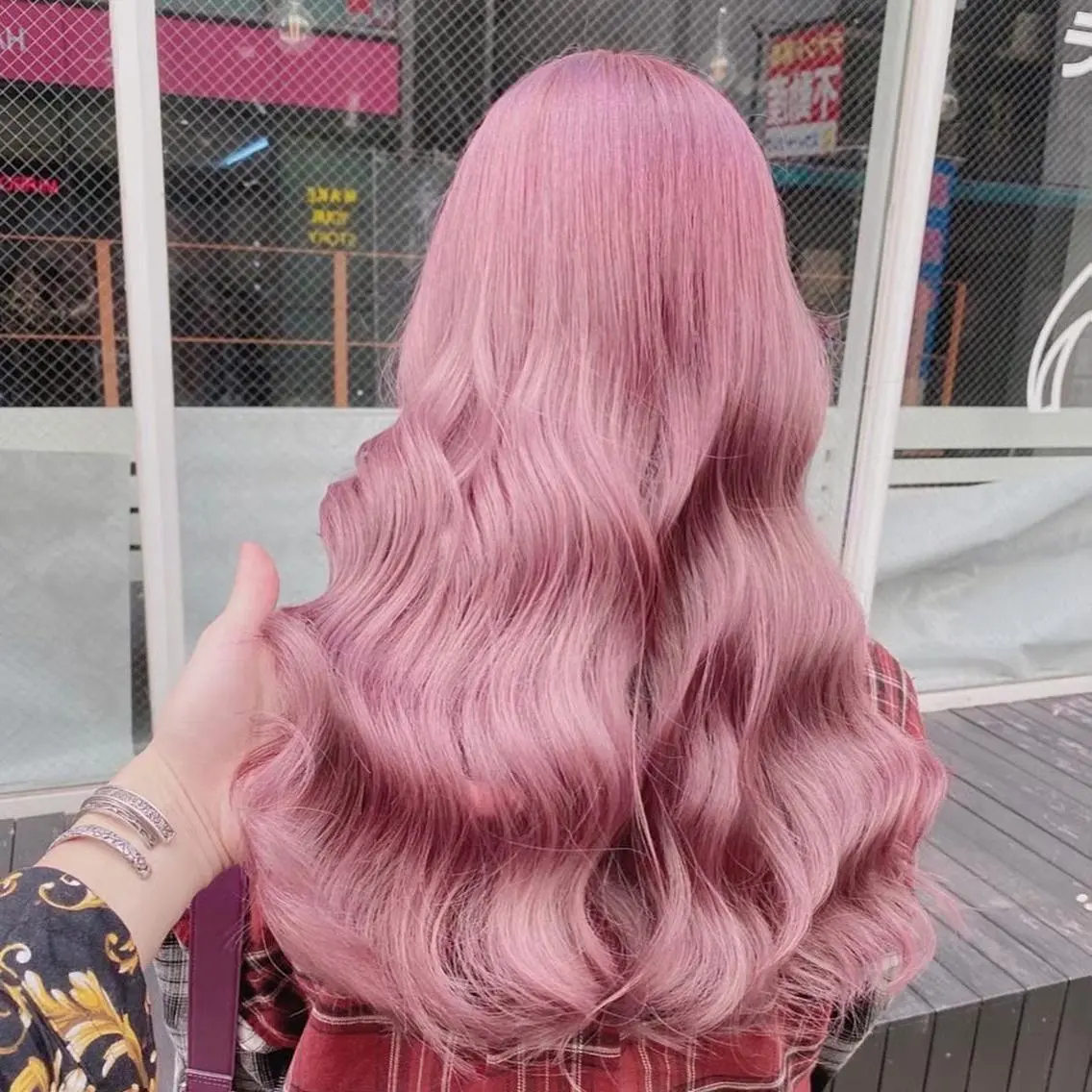 セミロング カット トリートメント ヘッドスパ ヘアセット 🇰🇷韓国ヘア TAKUMI🐯💎のヘアスタイル