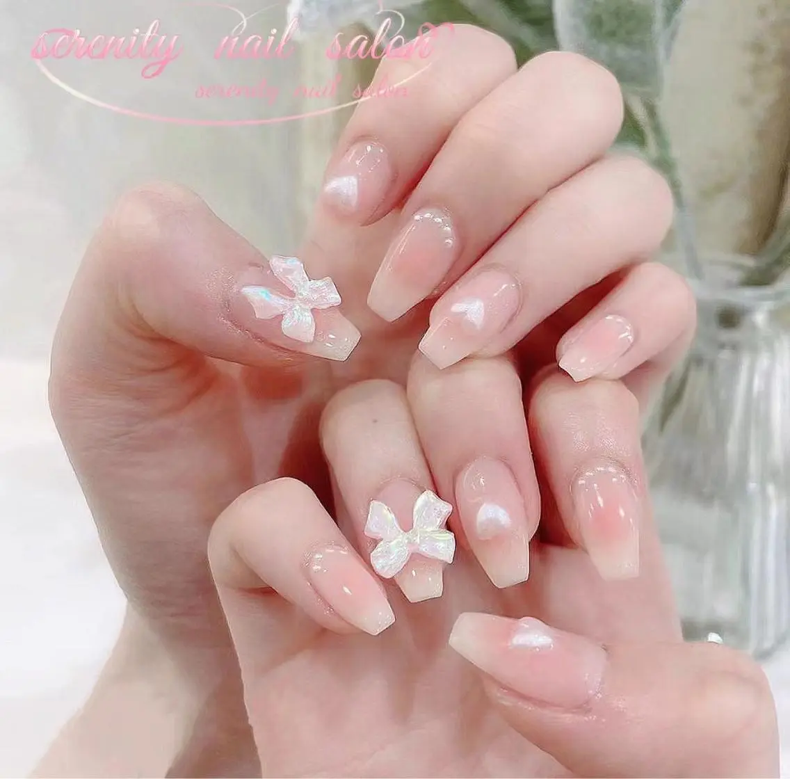 ネイル ハンドネイル ハンドケア ✨Serenity Nail salonのネイルデザイン