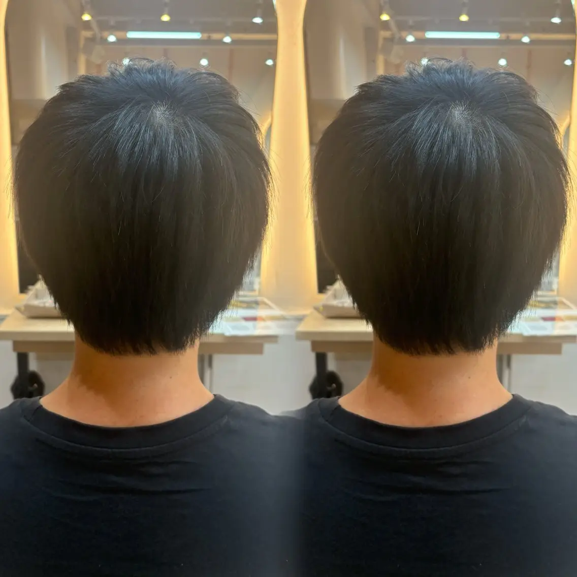 ショート メンズ モデル様募集中 👶🏻‎🤍しののヘアスタイル
