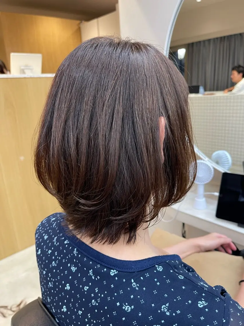 ショート 江野沢 頼太のヘアスタイル
