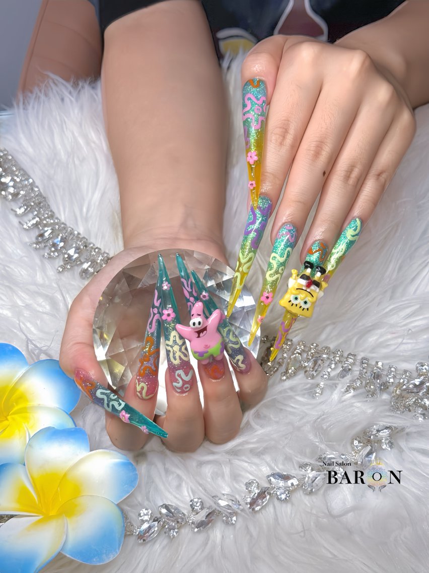 ネイル BARON LISAのネイルデザイン