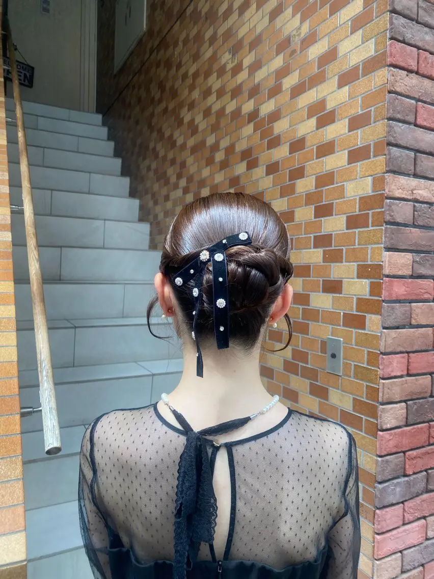 ヘアアレンジ 金谷 美幸のヘアスタイル