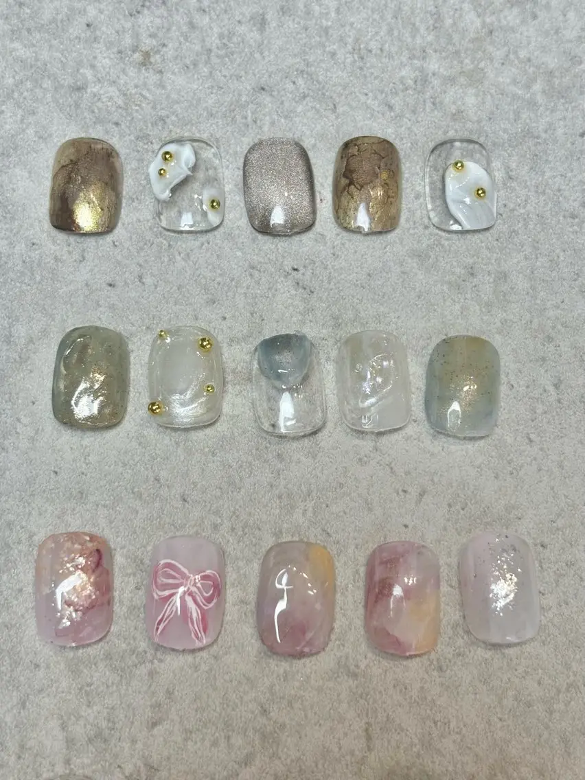 ネイル ハンドネイル Su. Naillandのネイルデザイン