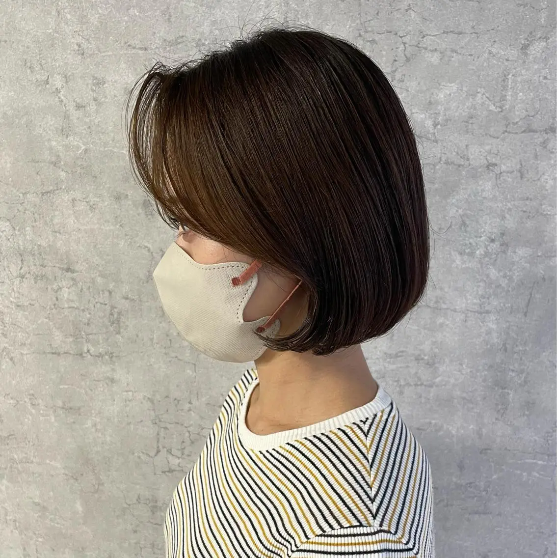 ショート トレンド韓国レイヤー 🇰🇷のんのヘアスタイル