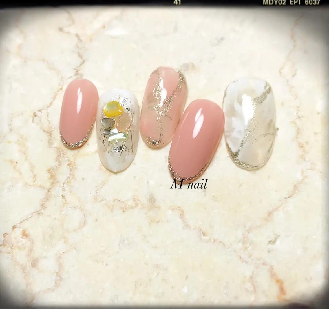 ネイル M nail 市原市ちはら台のネイルデザイン