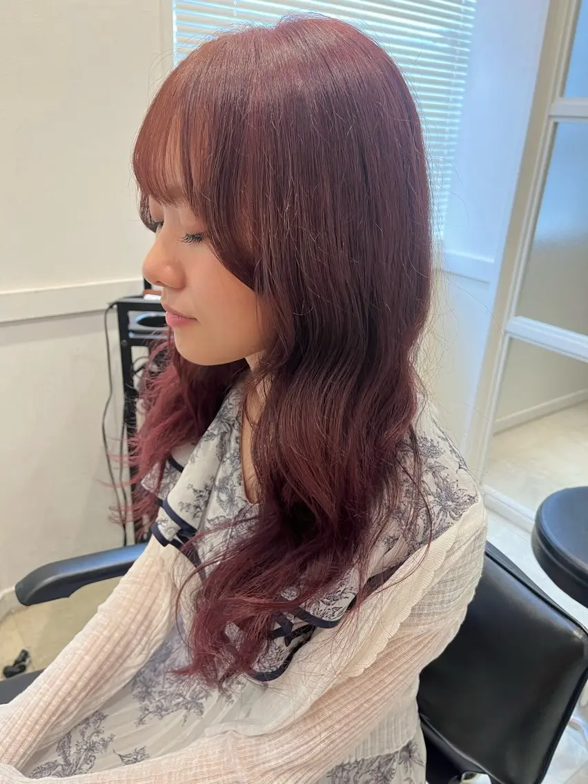 ロング カラー 【ただの天才 🎨】のヘアスタイル