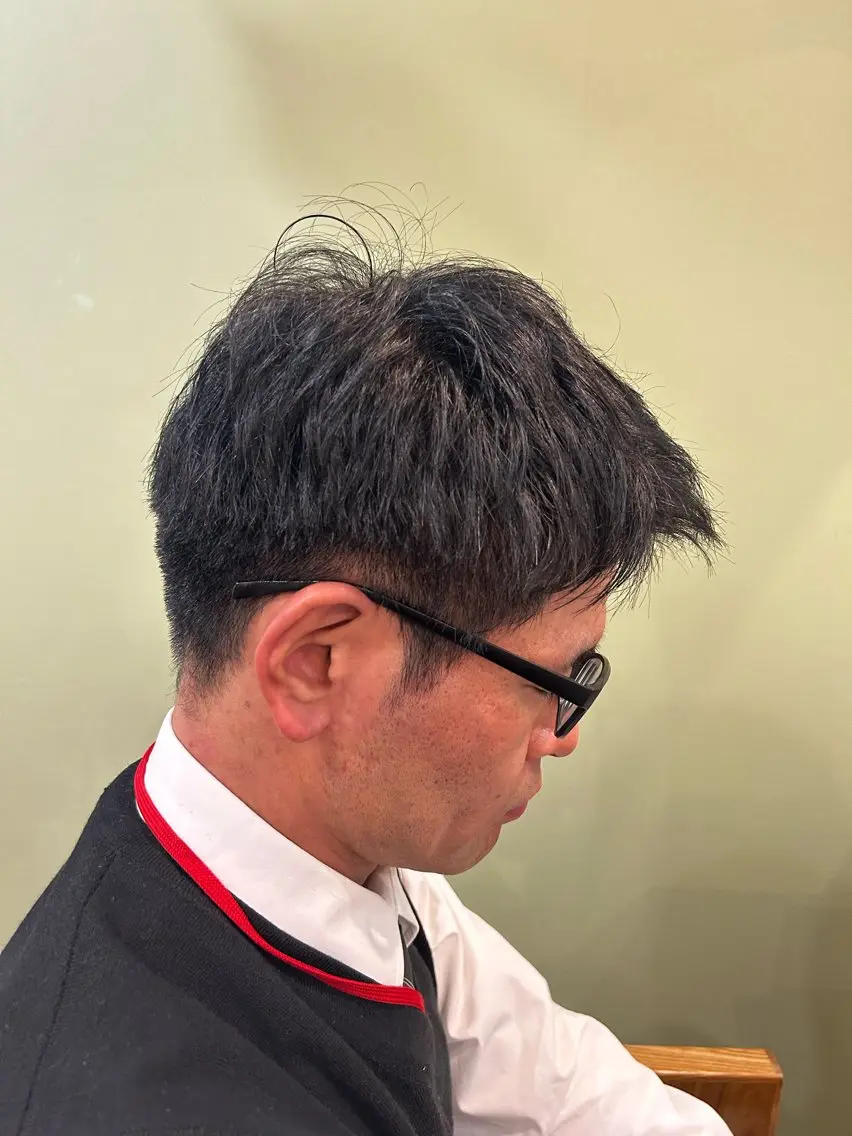 メンズ 伊藤 しおんのヘアスタイル