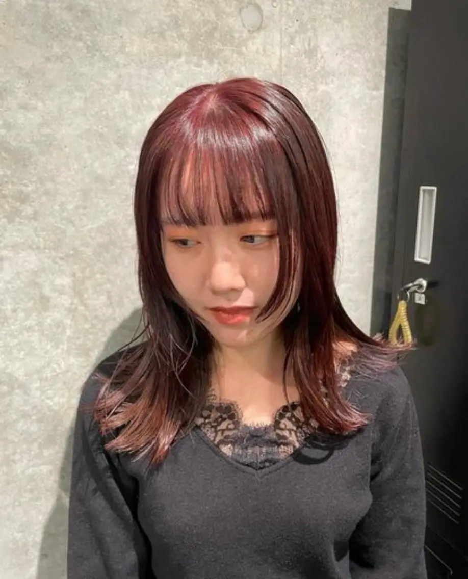 カラー Men’s特化☘️ MIHOのヘアスタイル