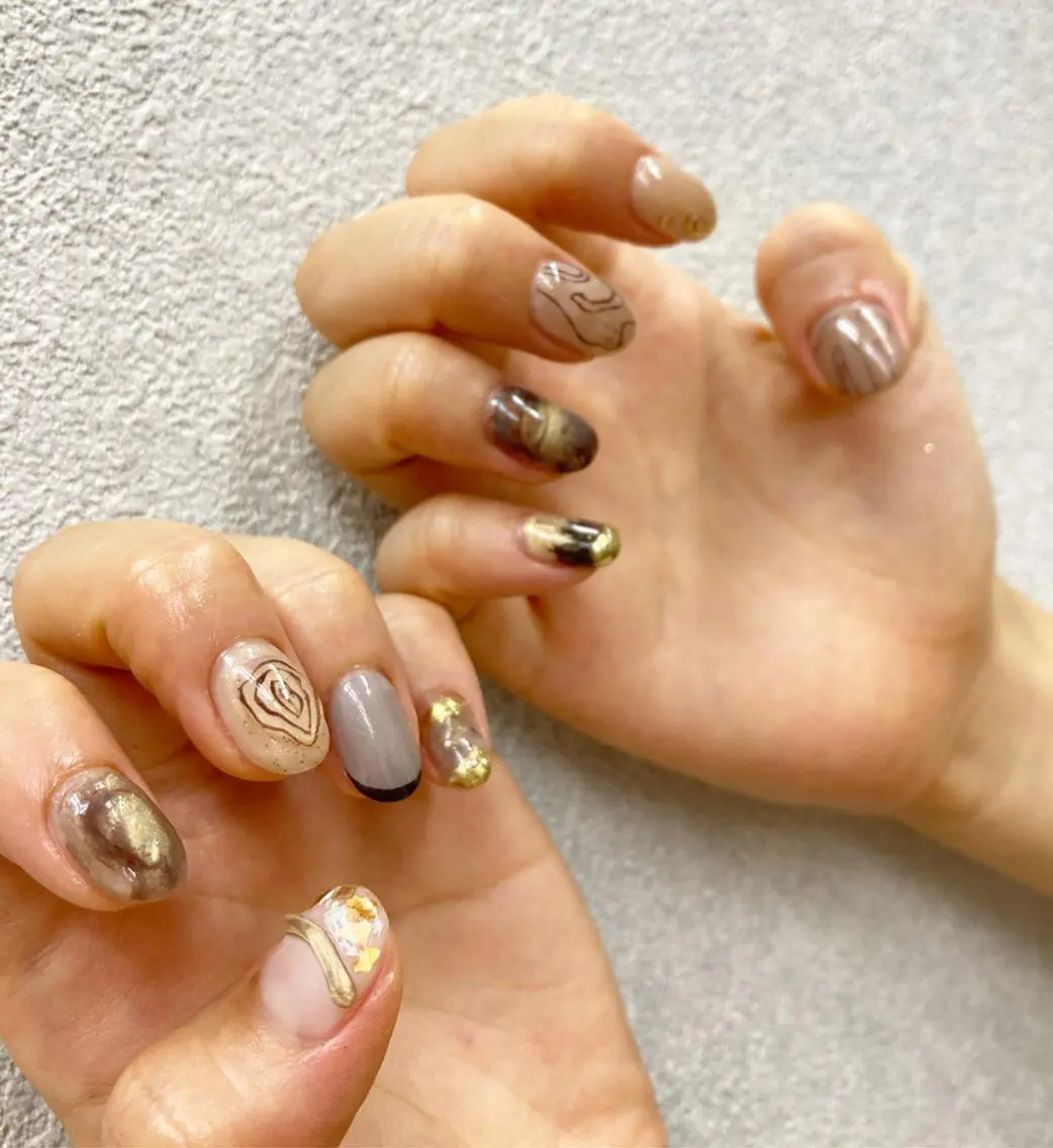 ネイル ラックス セカンドのネイルデザイン