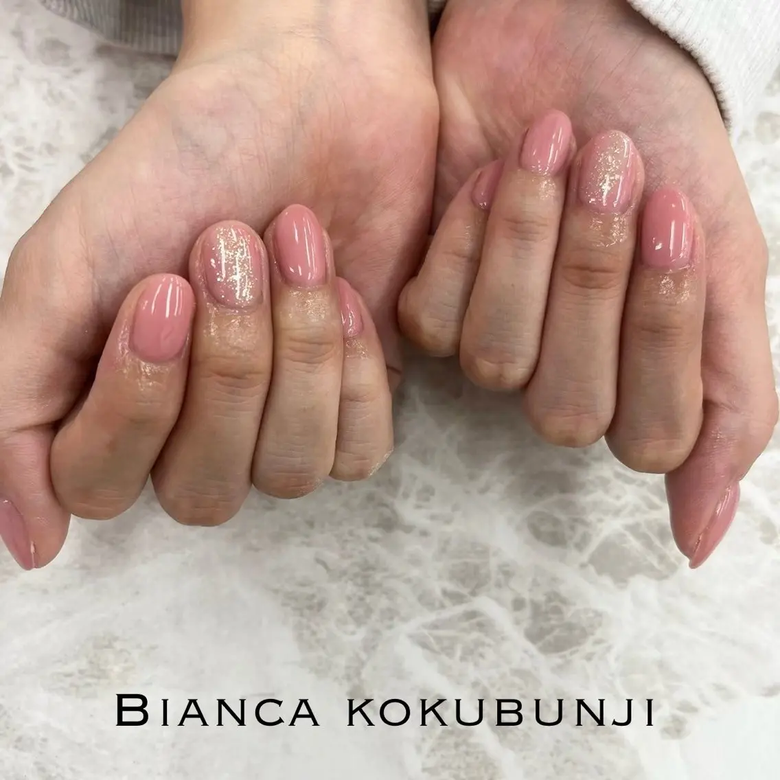 ネイル ハンドネイル Bianca立川店 saitoのネイルデザイン