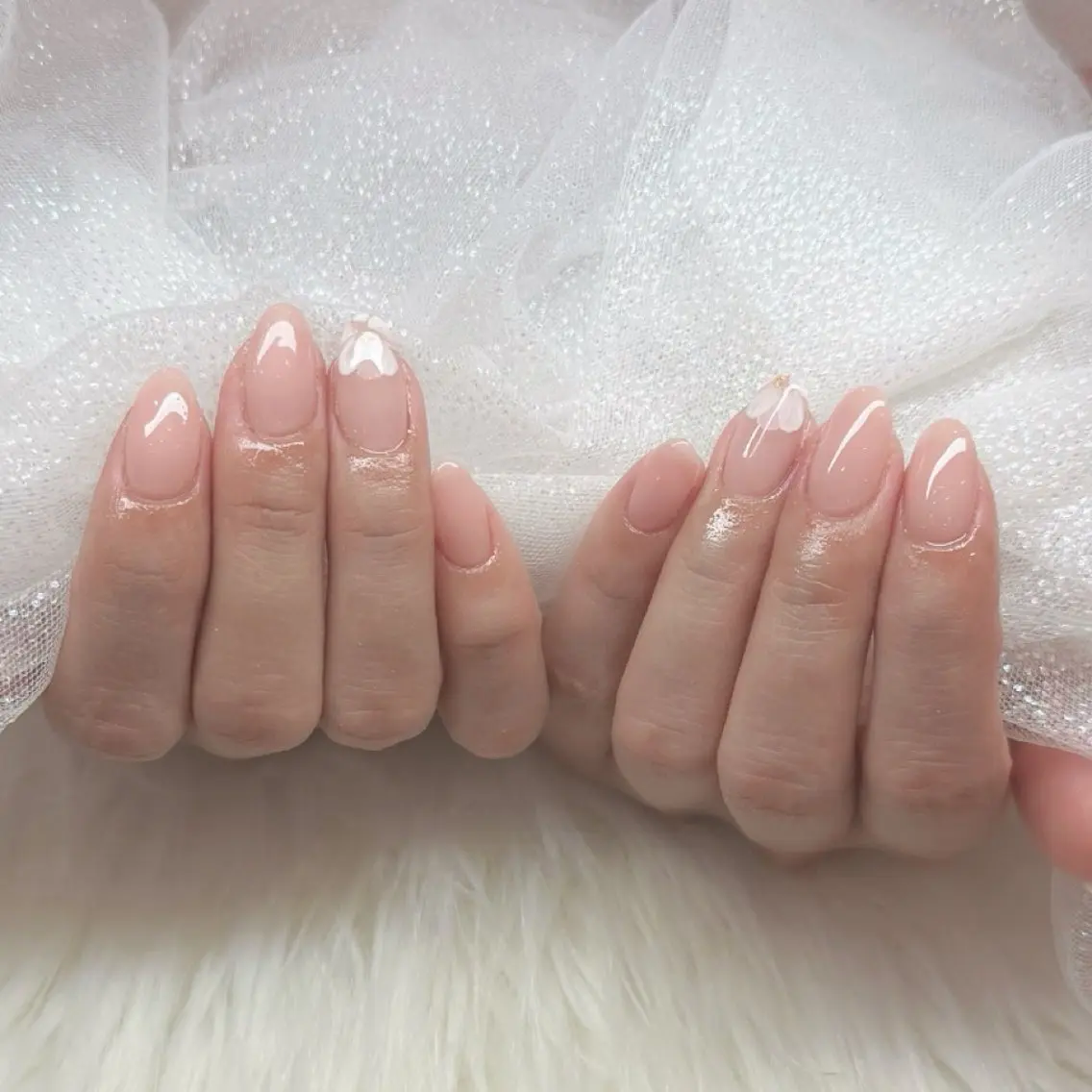 ショート ハンドネイル Le Dali 🐈⬛さくらのネイルデザイン