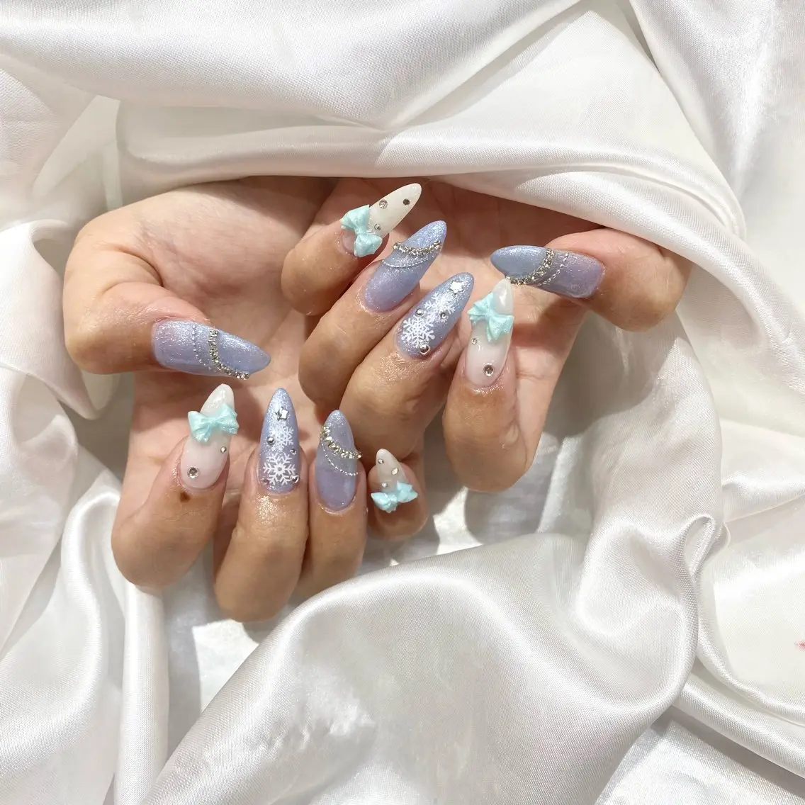 ネイル ハンドネイル WISTERIA azusaのネイルデザイン