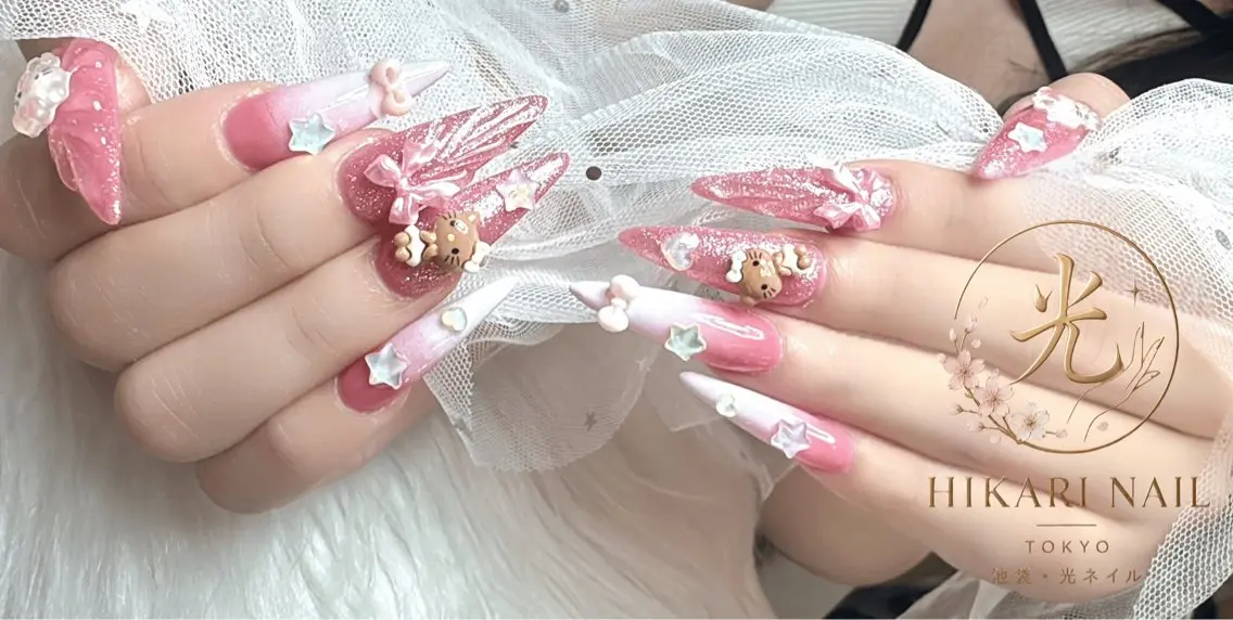 ネイル HikariNail Ikebukuroのネイルデザイン
