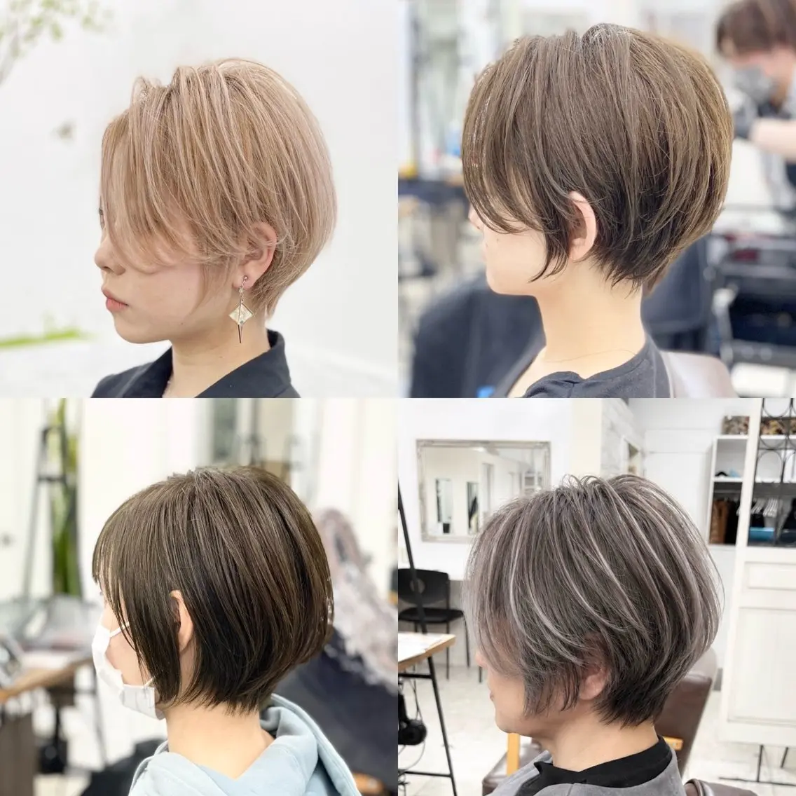 ショート カラー ショート特化 💐川崎希💐のヘアスタイル