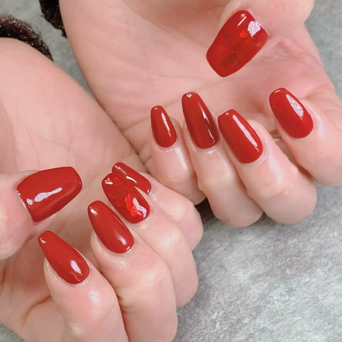 ネイル ハンドネイル ハンドケア shino🌟 痛ネイルのネイルデザイン