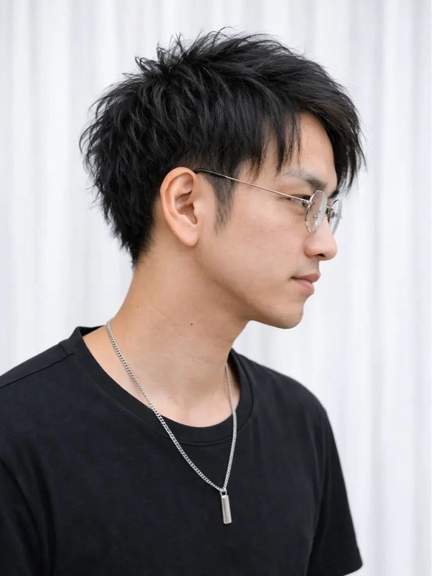 メンズカット＋シャンプー¥3480（60分）[B-4/京橋]の写真