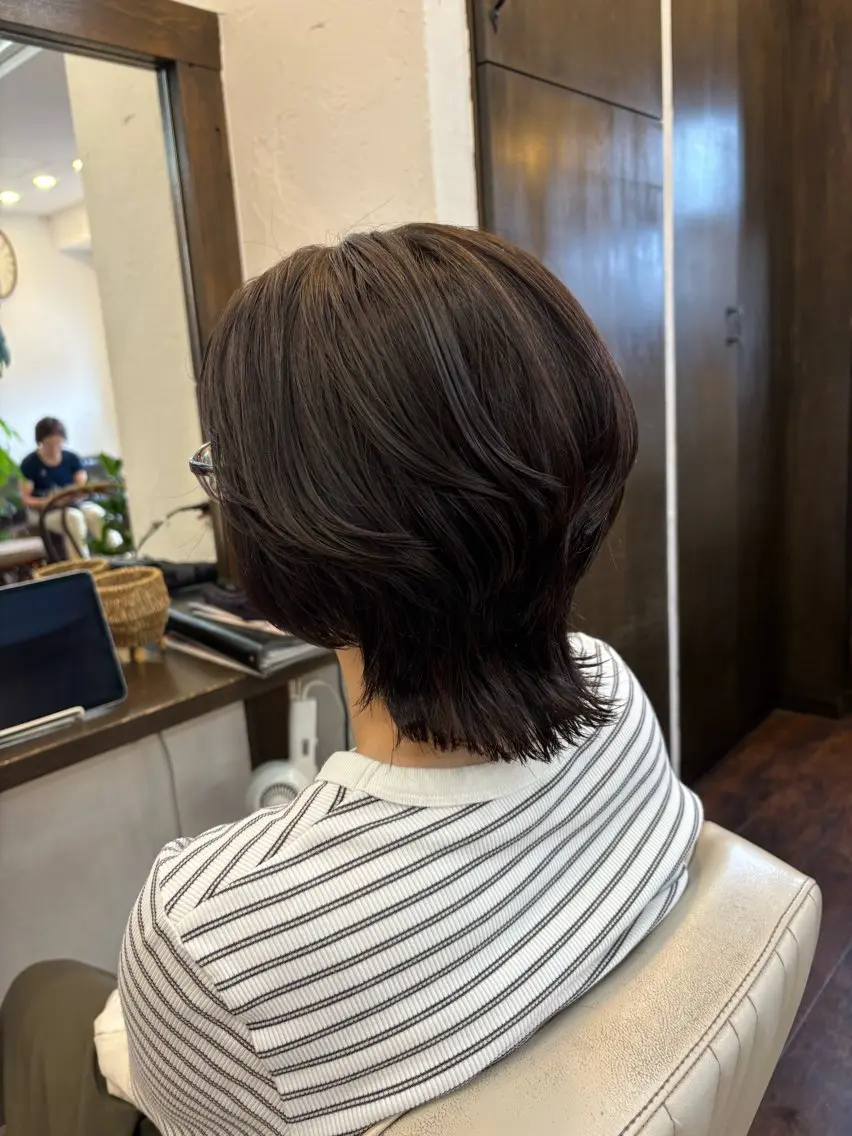 ショート カラー カット ヘアカラー 🌿吉池 朱莉🌿のヘアスタイル